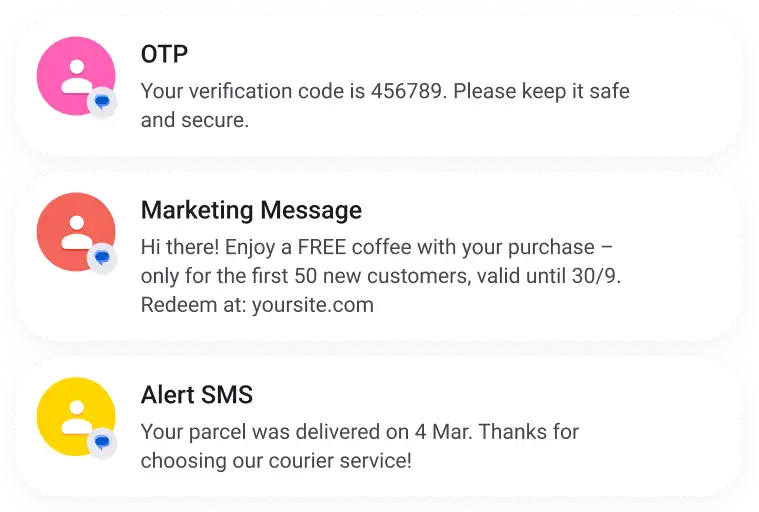 Germany SMS API examples: OTPs, broadcast messages, and SMS marketing with MoceanAPI